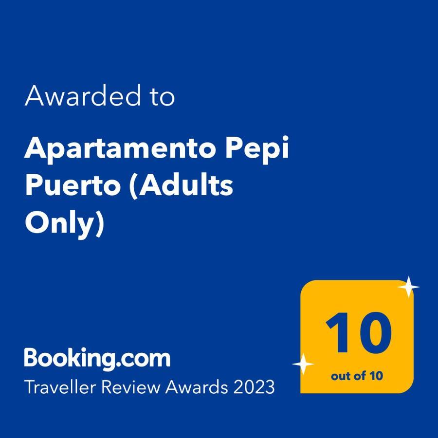 Apartamento Pepi Puerto (Adults Only) サンタ・ポラ エクステリア 写真