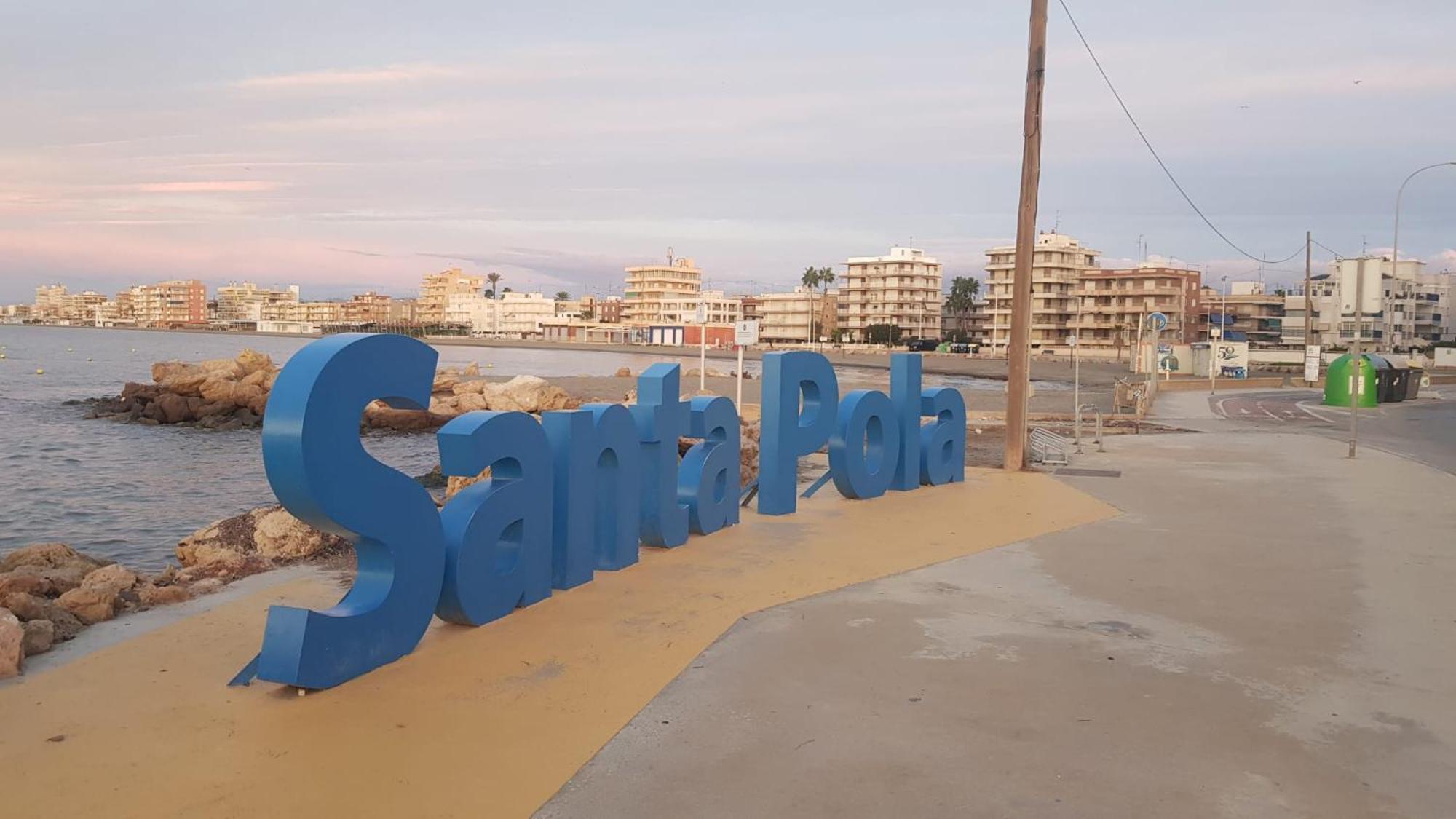 Apartamento Pepi Puerto (Adults Only) サンタ・ポラ エクステリア 写真