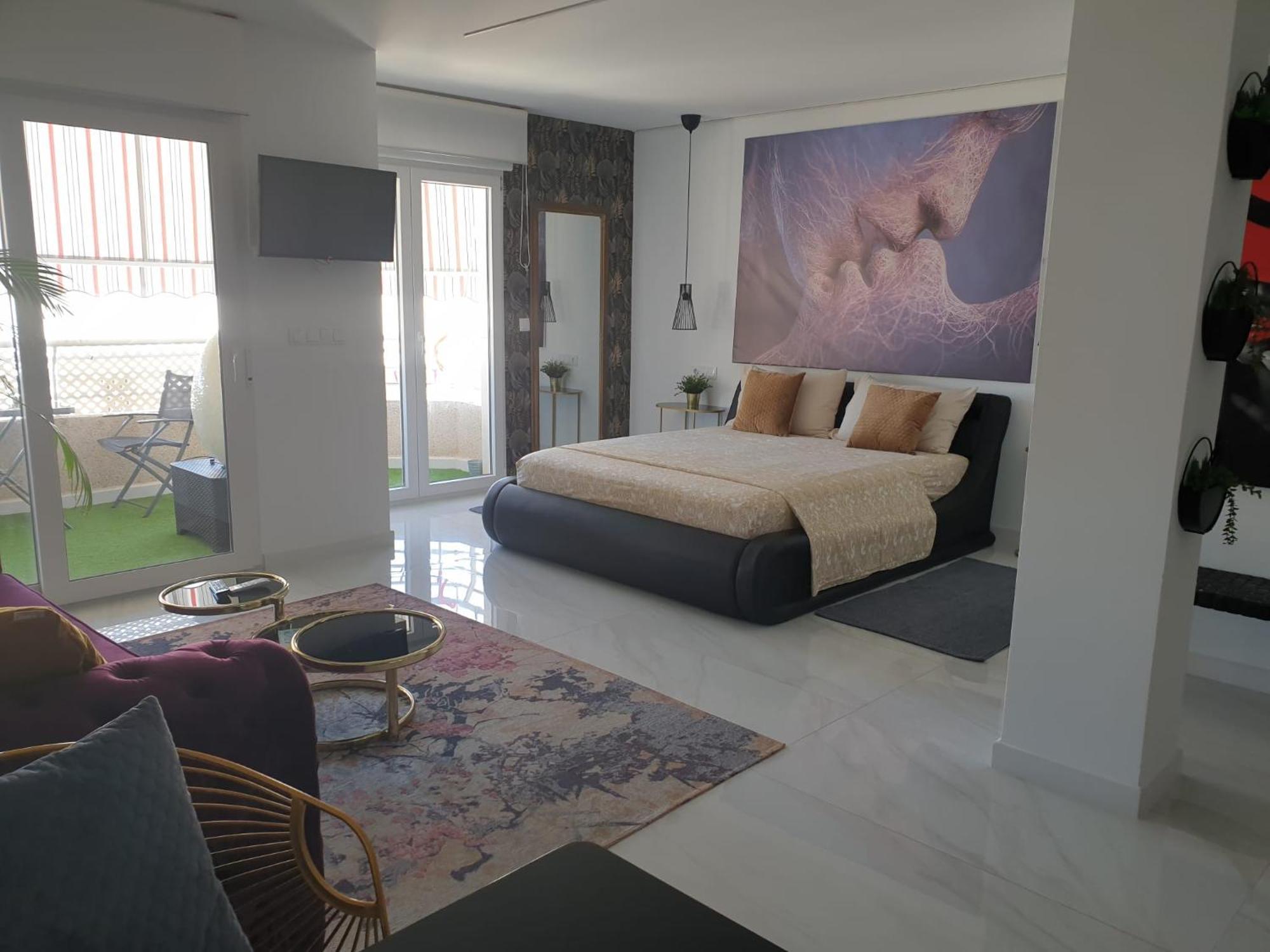 Apartamento Pepi Puerto (Adults Only) サンタ・ポラ エクステリア 写真