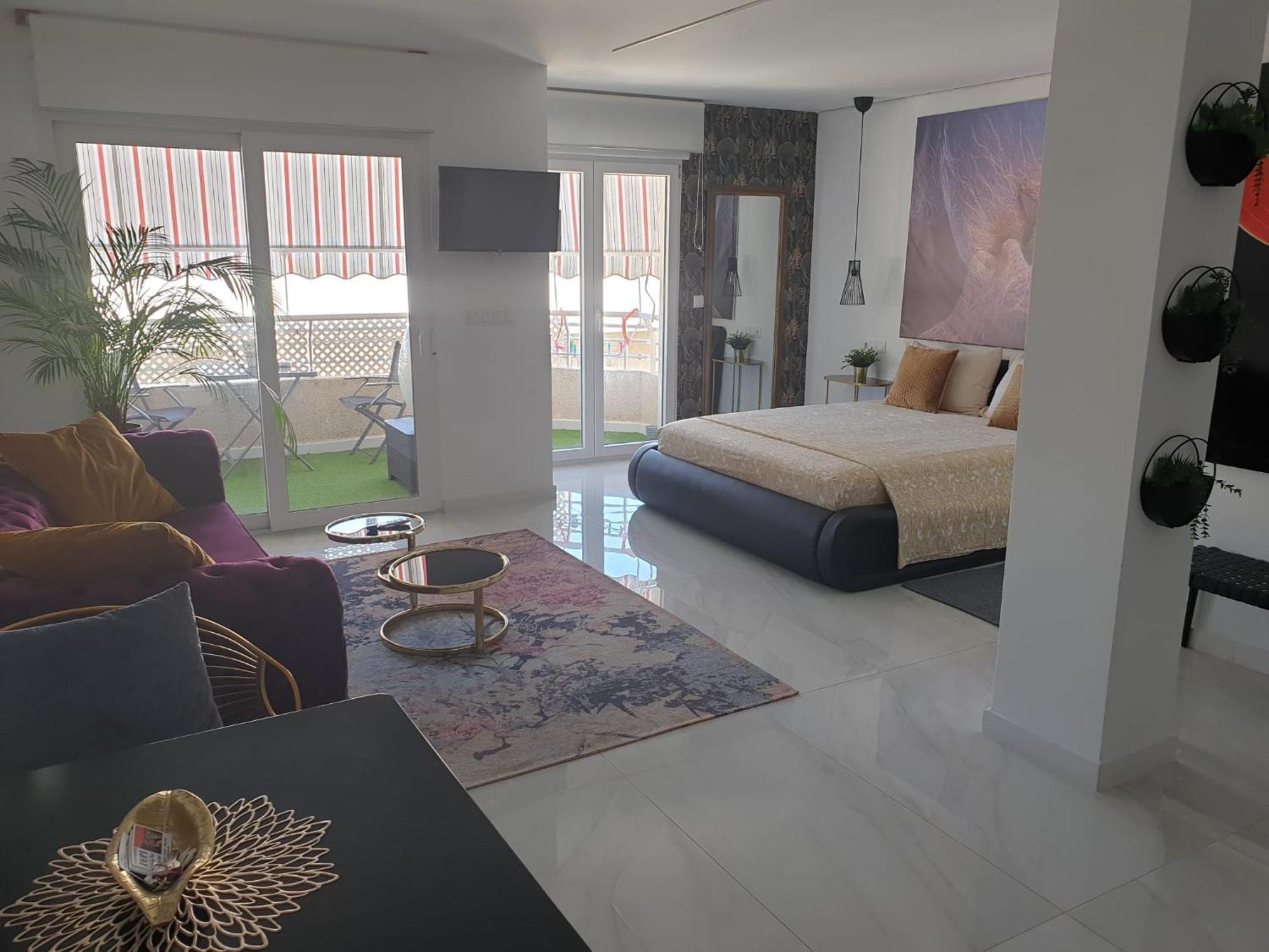 Apartamento Pepi Puerto (Adults Only) サンタ・ポラ エクステリア 写真