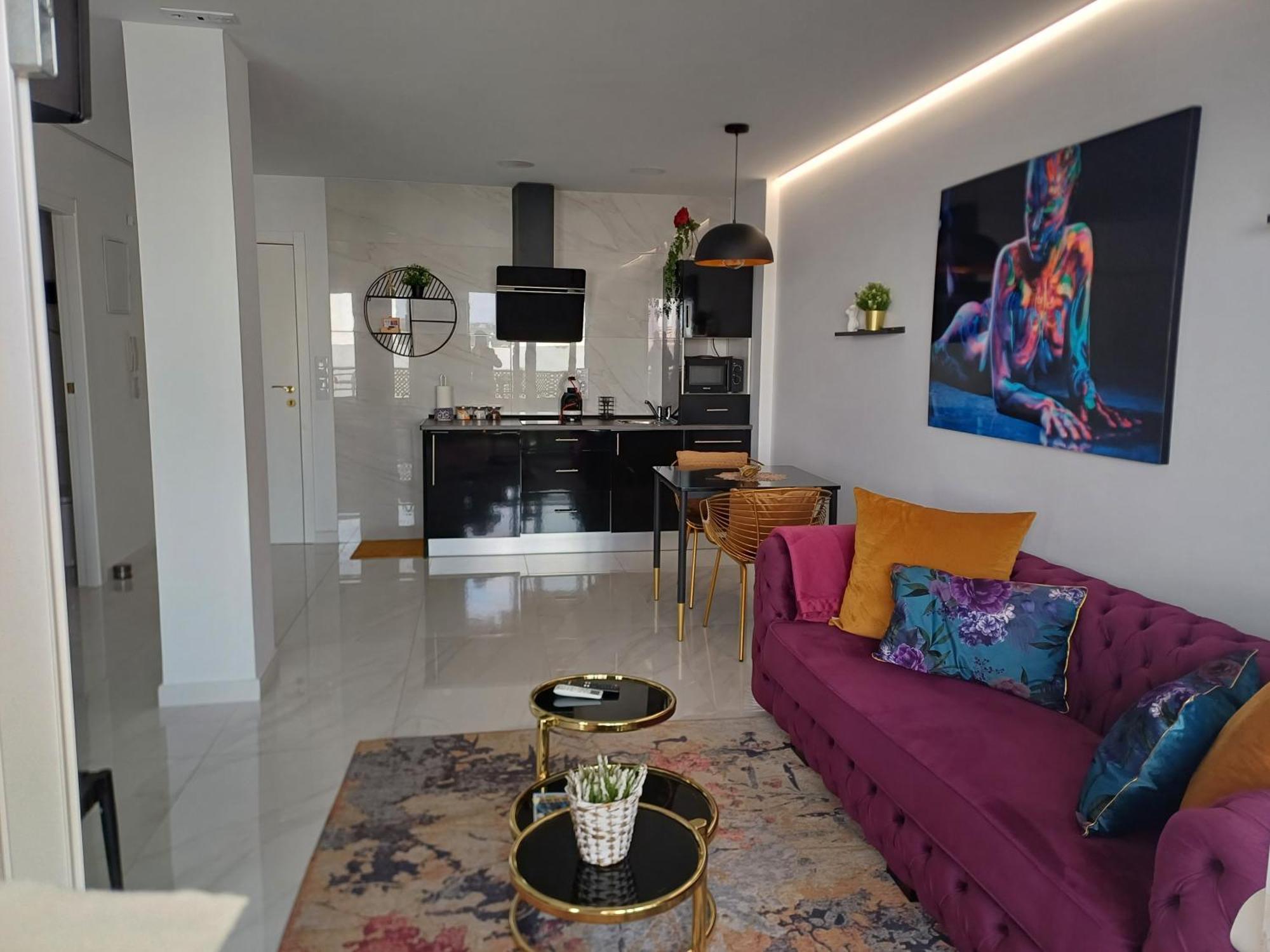 Apartamento Pepi Puerto (Adults Only) サンタ・ポラ エクステリア 写真